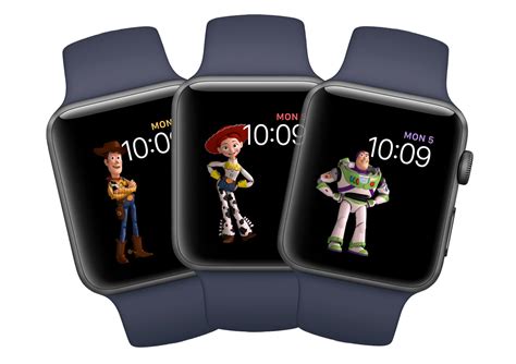 Apple Watch toy faces